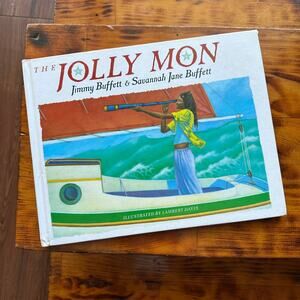 Vintage 2006 Jimmy Buffet The Jolly Mon Caribbean Hardcover Book